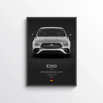 Mercedes E200 4Matic