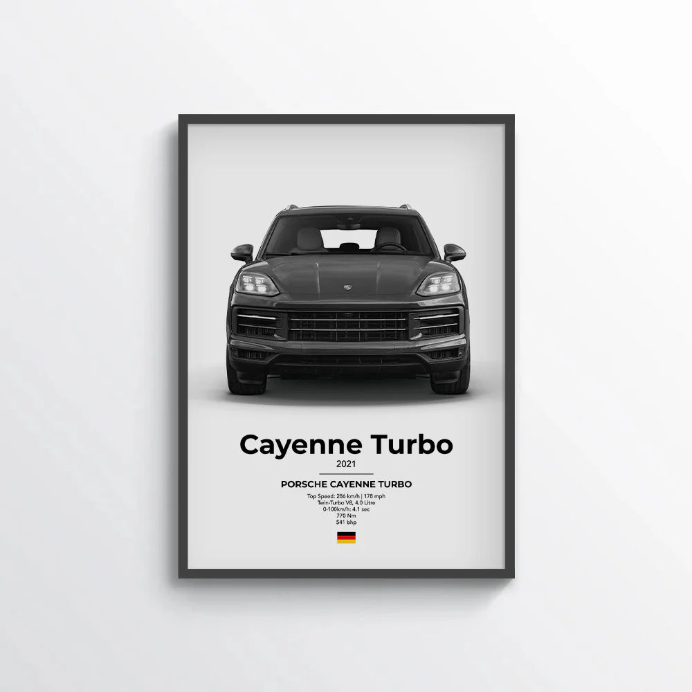 Porsche Cayenne Turbo