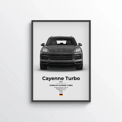 Porsche Cayenne Turbo