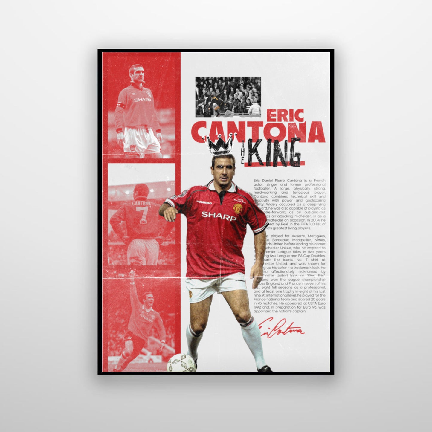 Eric Cantona - King