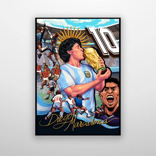 Diego Maradona - World Cup