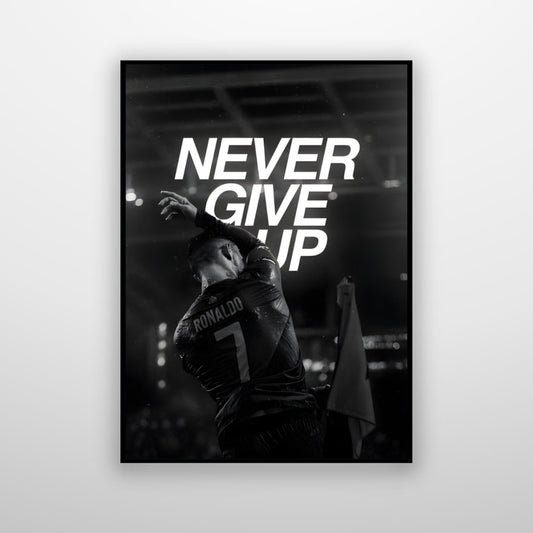 Cristiano Ronaldo - Never Give UP