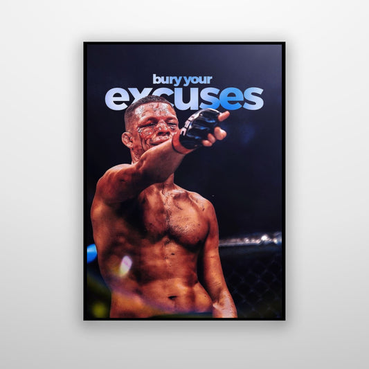 Nate Diaz - Bury Your Excuses