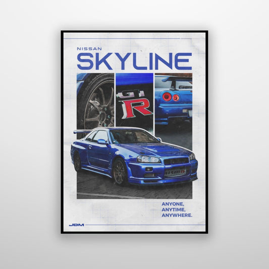 Nissan Skyline GT-R