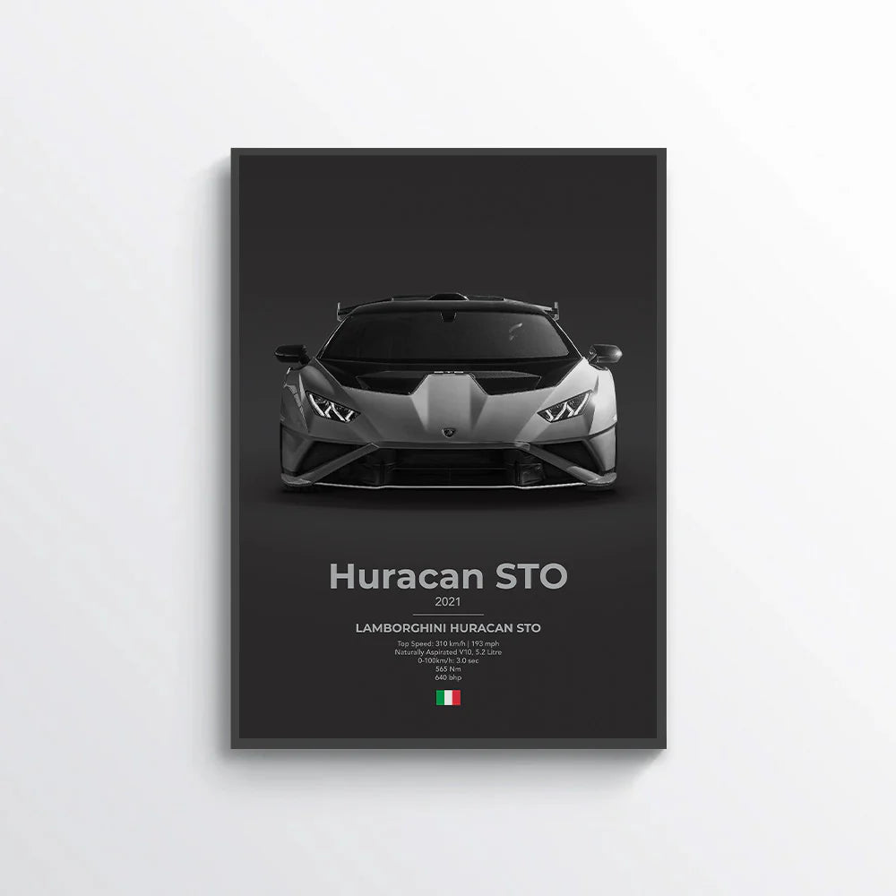 Lamborghini Huracan STO LP 640-2
