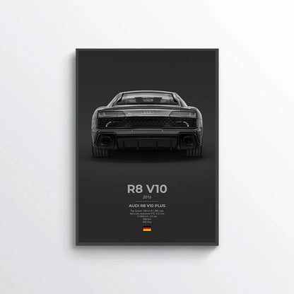 Audi R8 V10