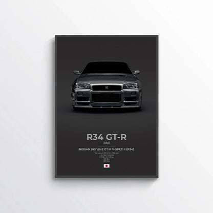 Nissan Skyline GT-R V-Spec II (R34)