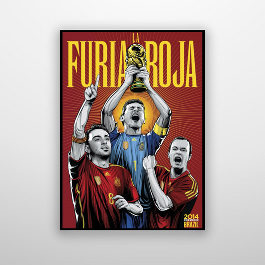 Espania - La Furia Roja