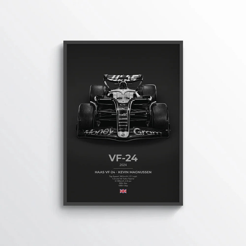Formula 1 Haas VF-24 - Kevin Magnussen