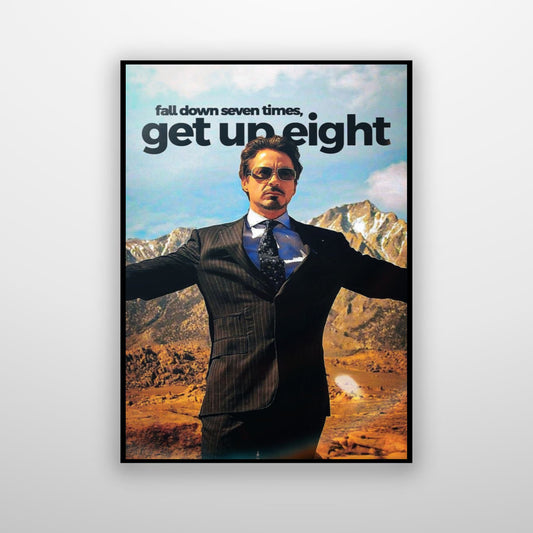 Robert Downey - Fall Down Seven Times Get Up Eight