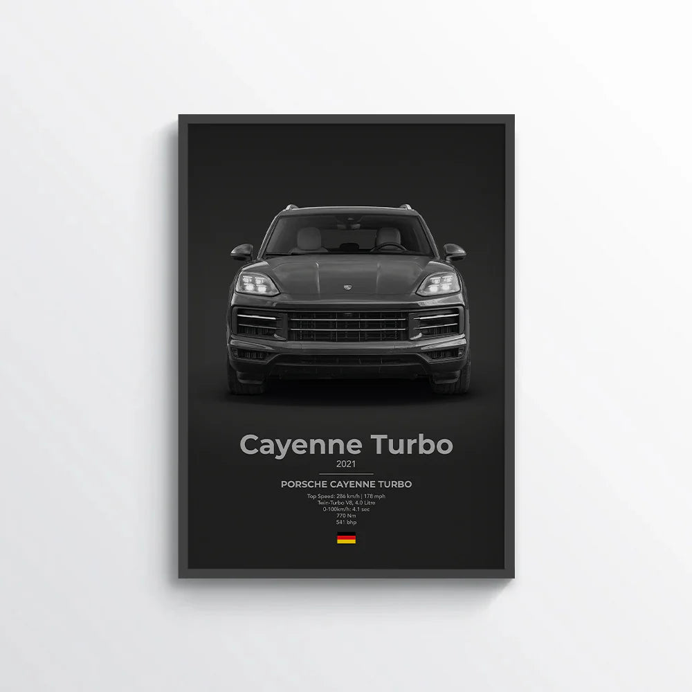 Porsche Cayenne Turbo