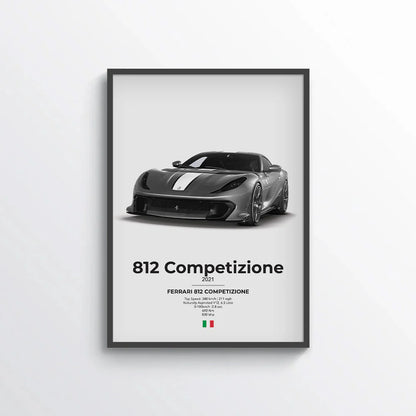 Ferrari 812 Competizione