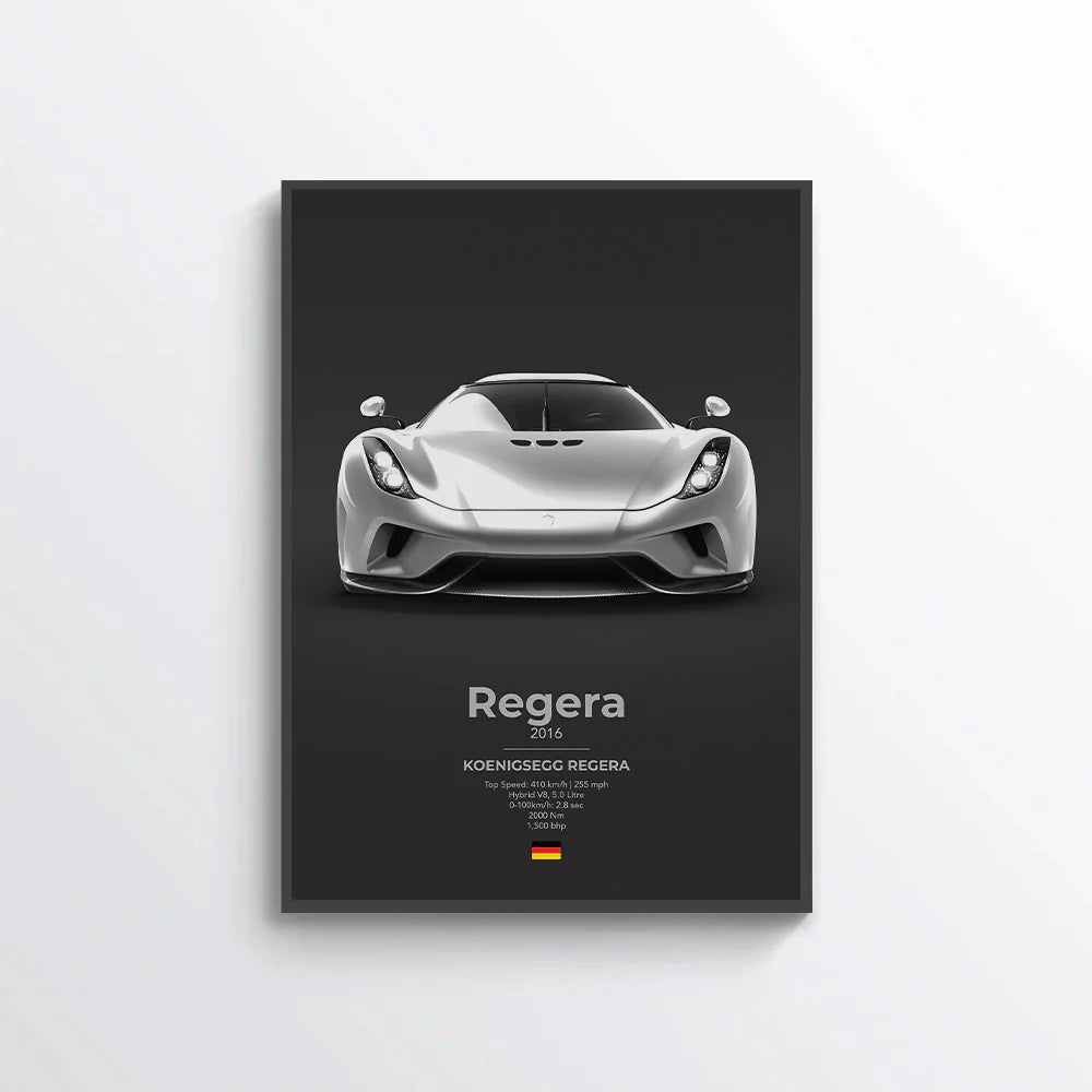 Koenigsegg Regera