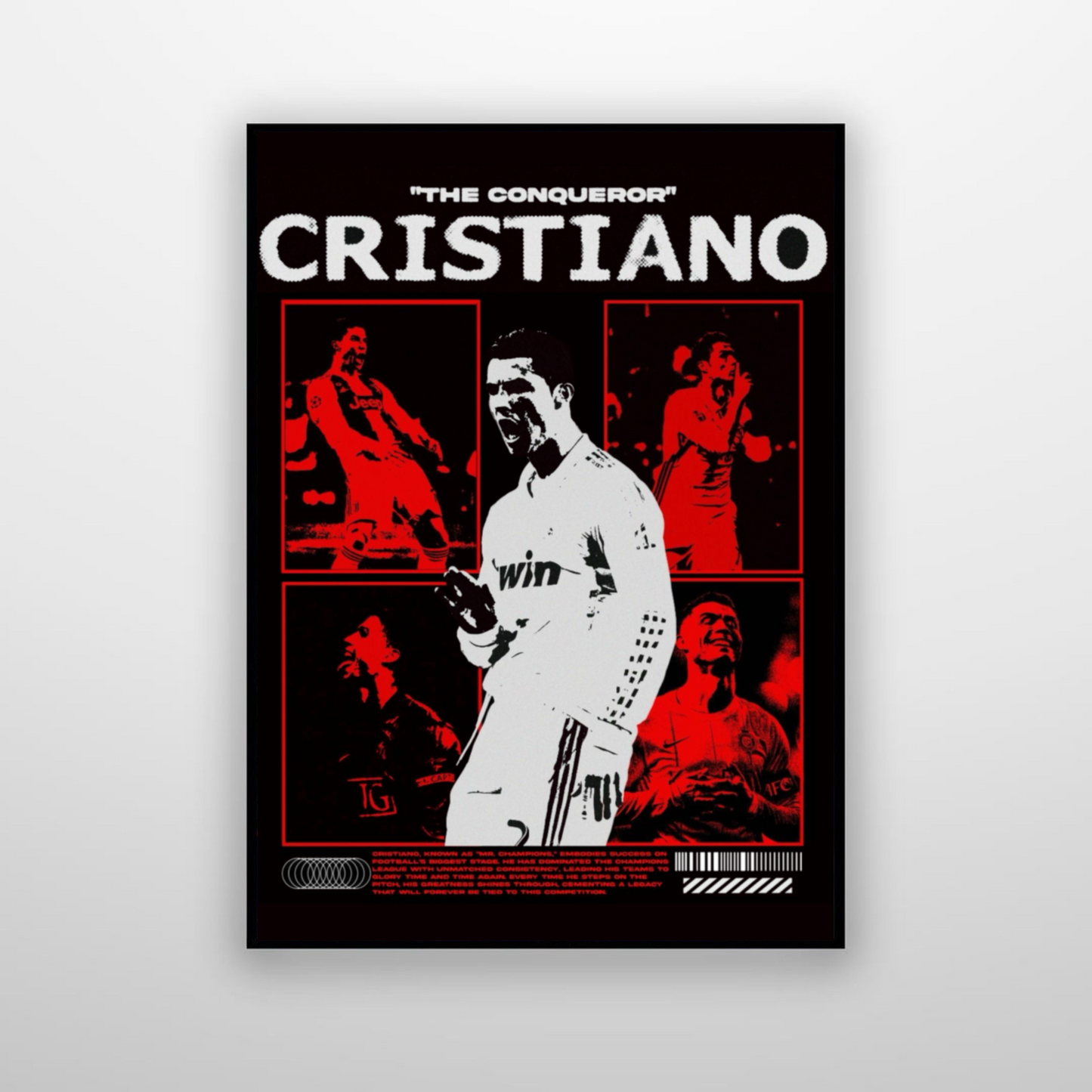 Cristiano Ronaldo - The Conqueror
