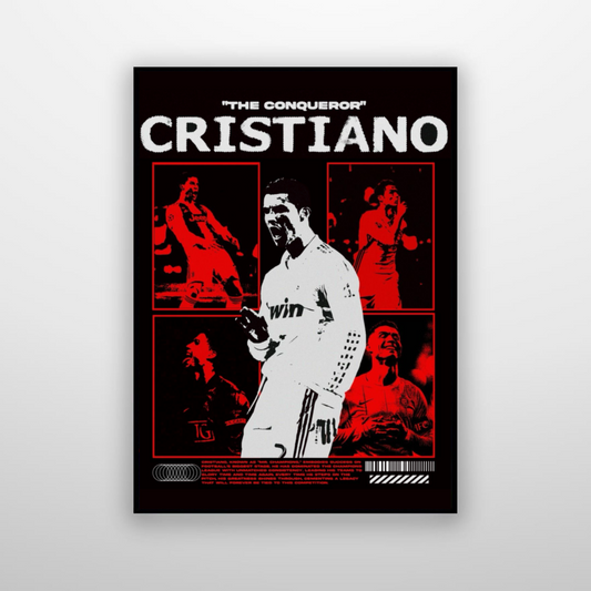 Cristiano Ronaldo - The Conqueror