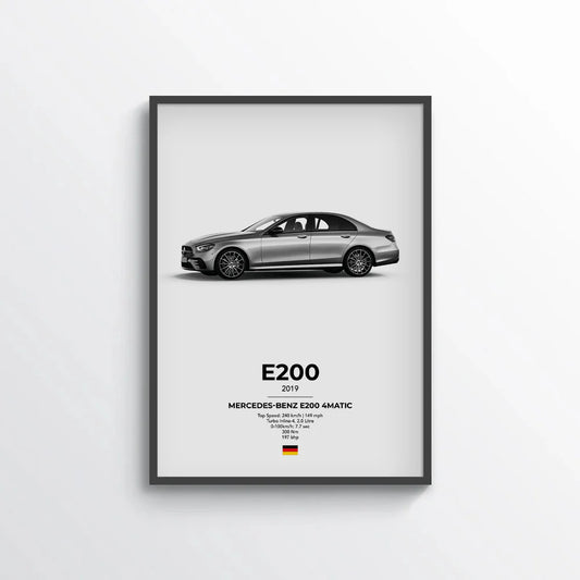 Mercedes E200 4Matic