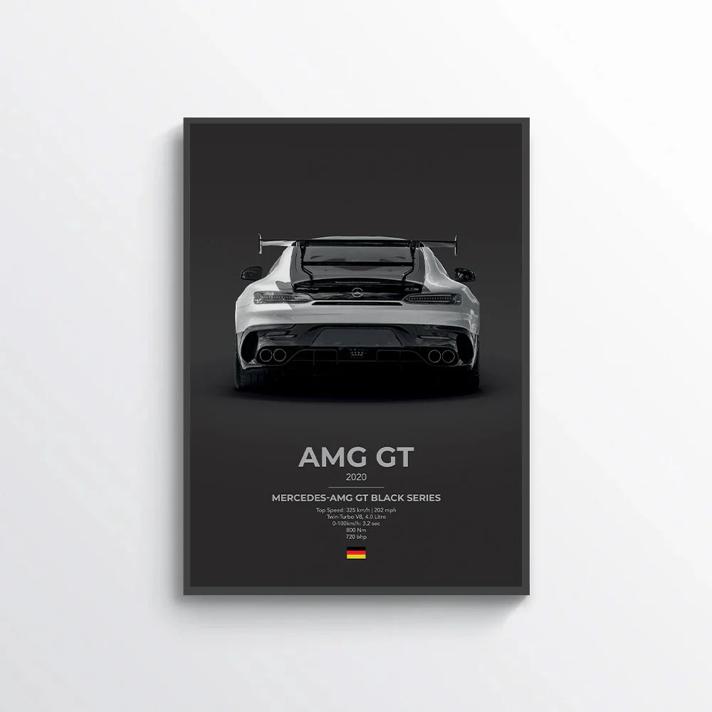 Mercedes AMG GT Black Series
