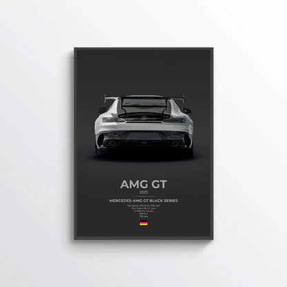 Mercedes AMG GT Black Series