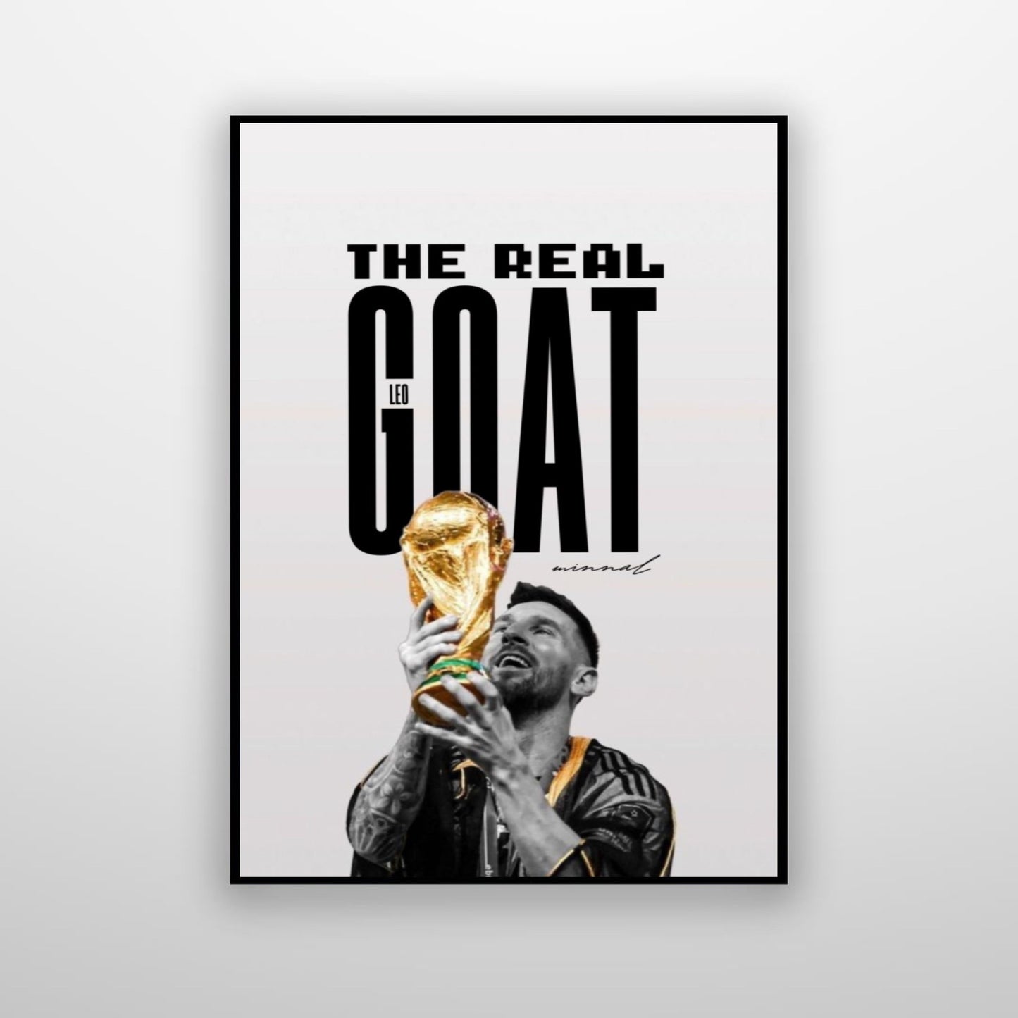 Lionel Messi - The Real Goat