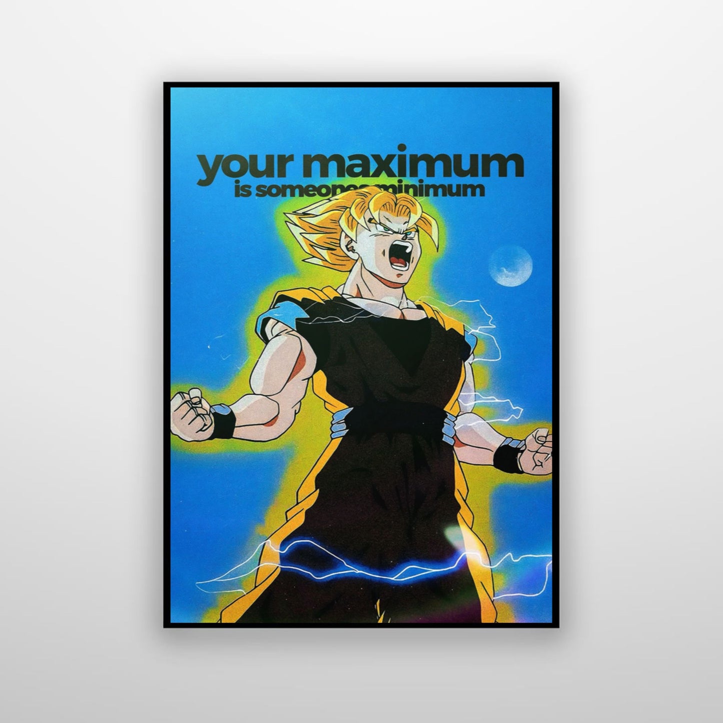 Dragon Ball - Your Maximum Is Someones Minimum