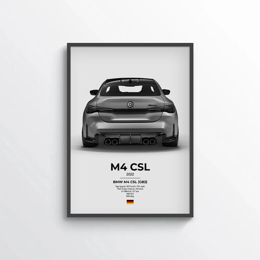 BMW M4 CSL (G82)