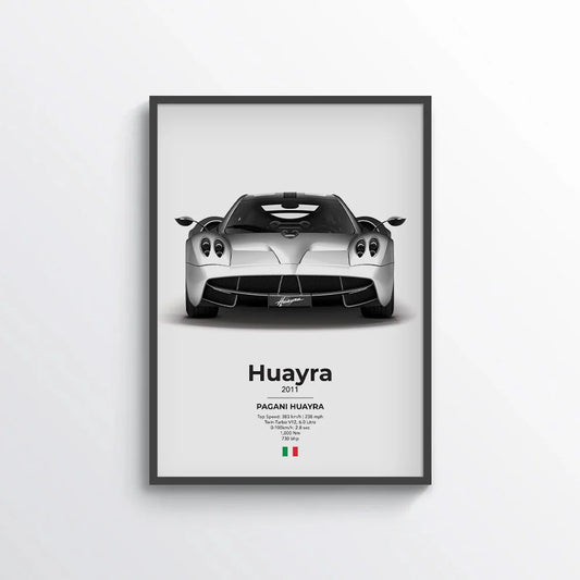 Pagani Huayra