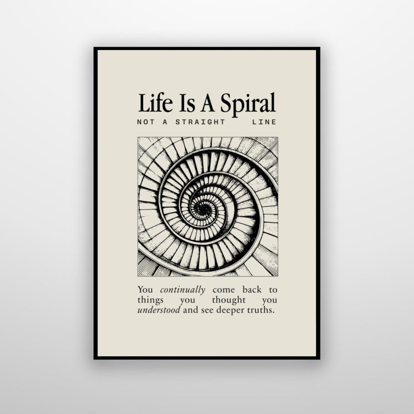 Life Is A Spiral