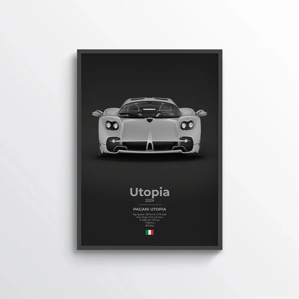 Pagani Utopia