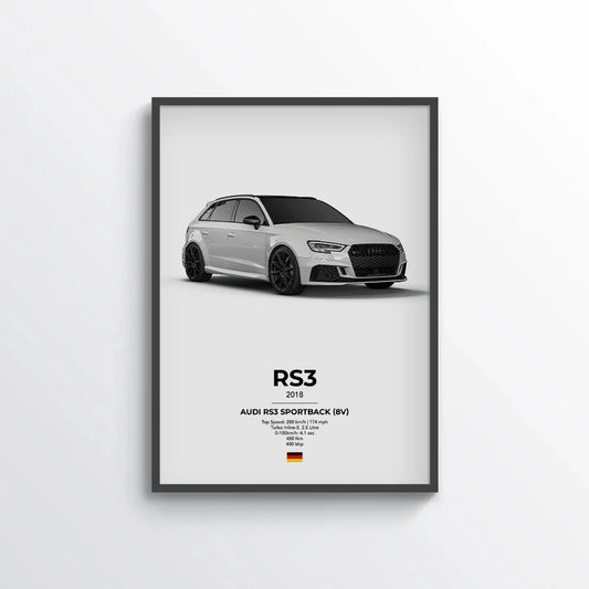Audi RS3 Sportback (8V)