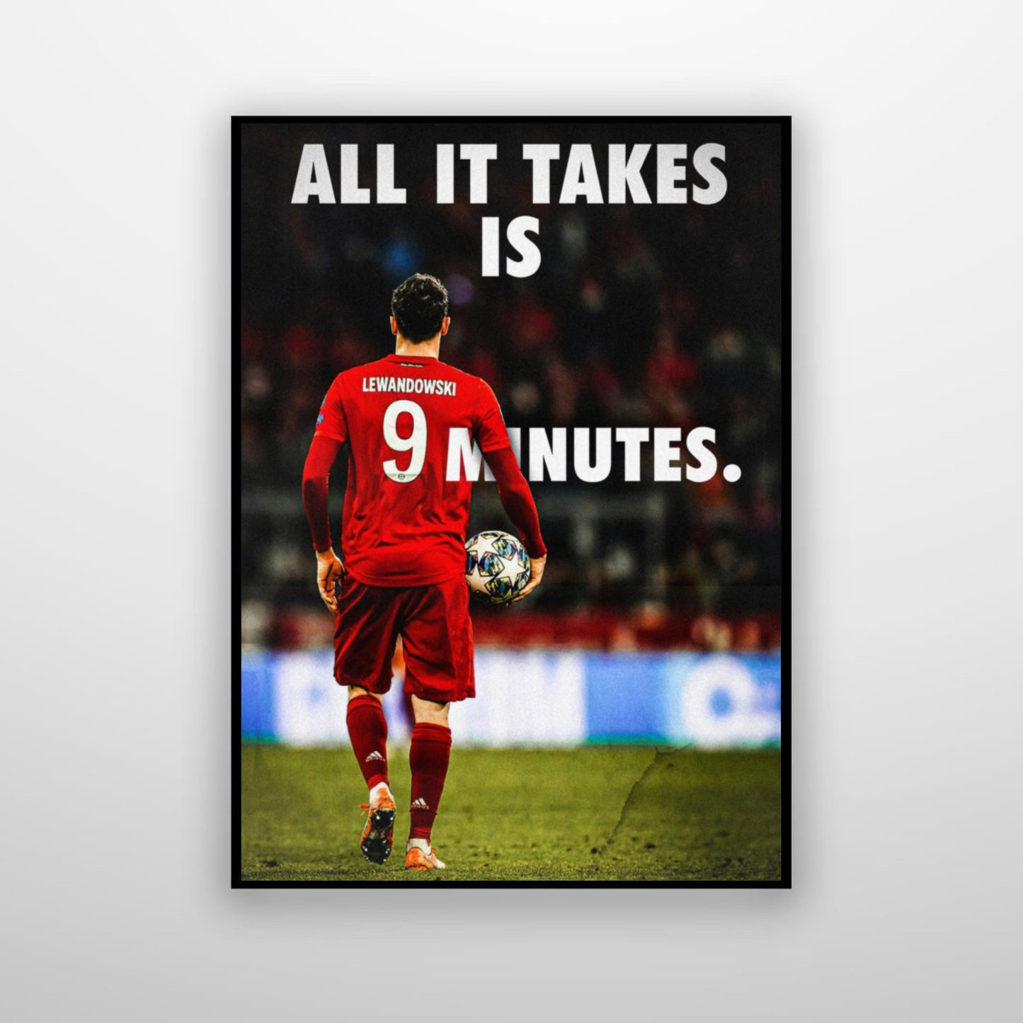 Lewandowski - All It Takes Is 9 Minutes