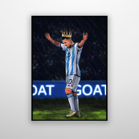 Lionel Messi - King