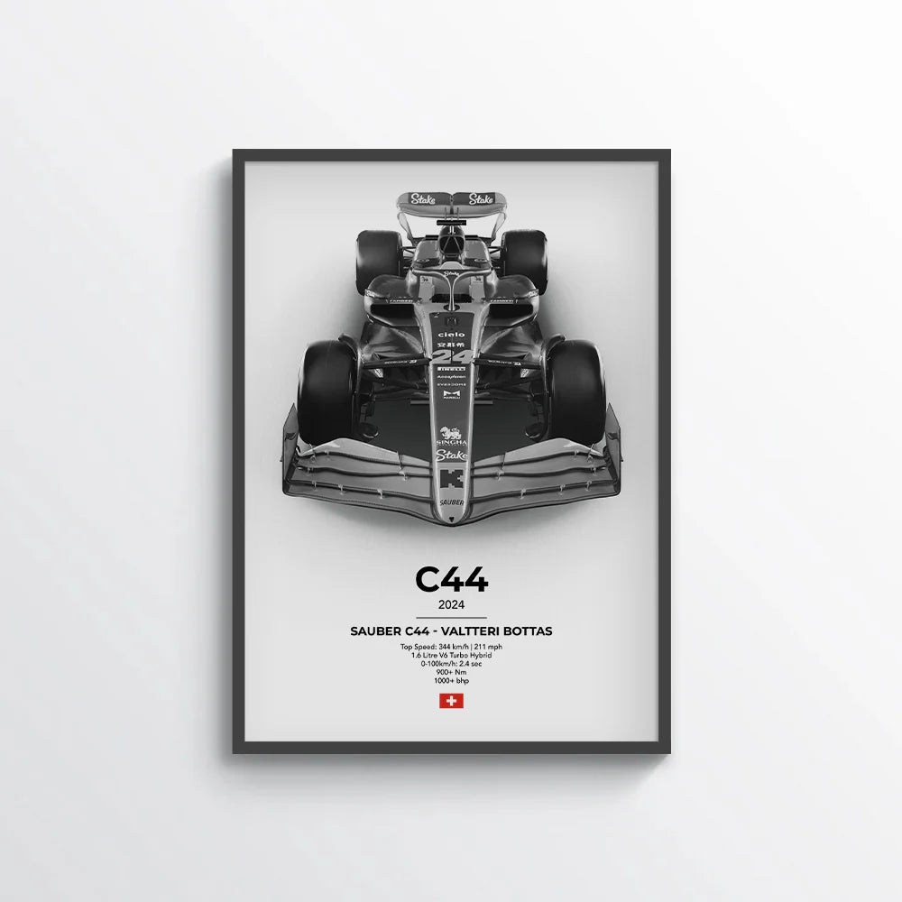 Formula 1 Sauber C44 - Valtteri Bottas