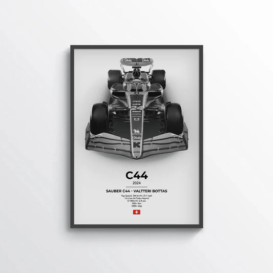 Formula 1 Sauber C44 - Valtteri Bottas