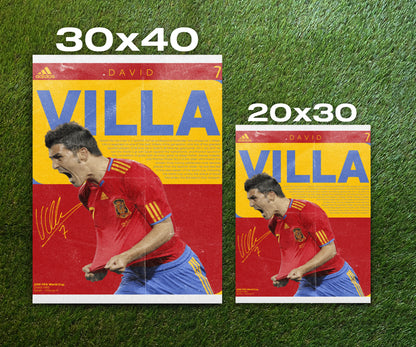 David Villa