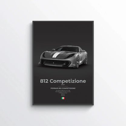 Ferrari 812 Competizione