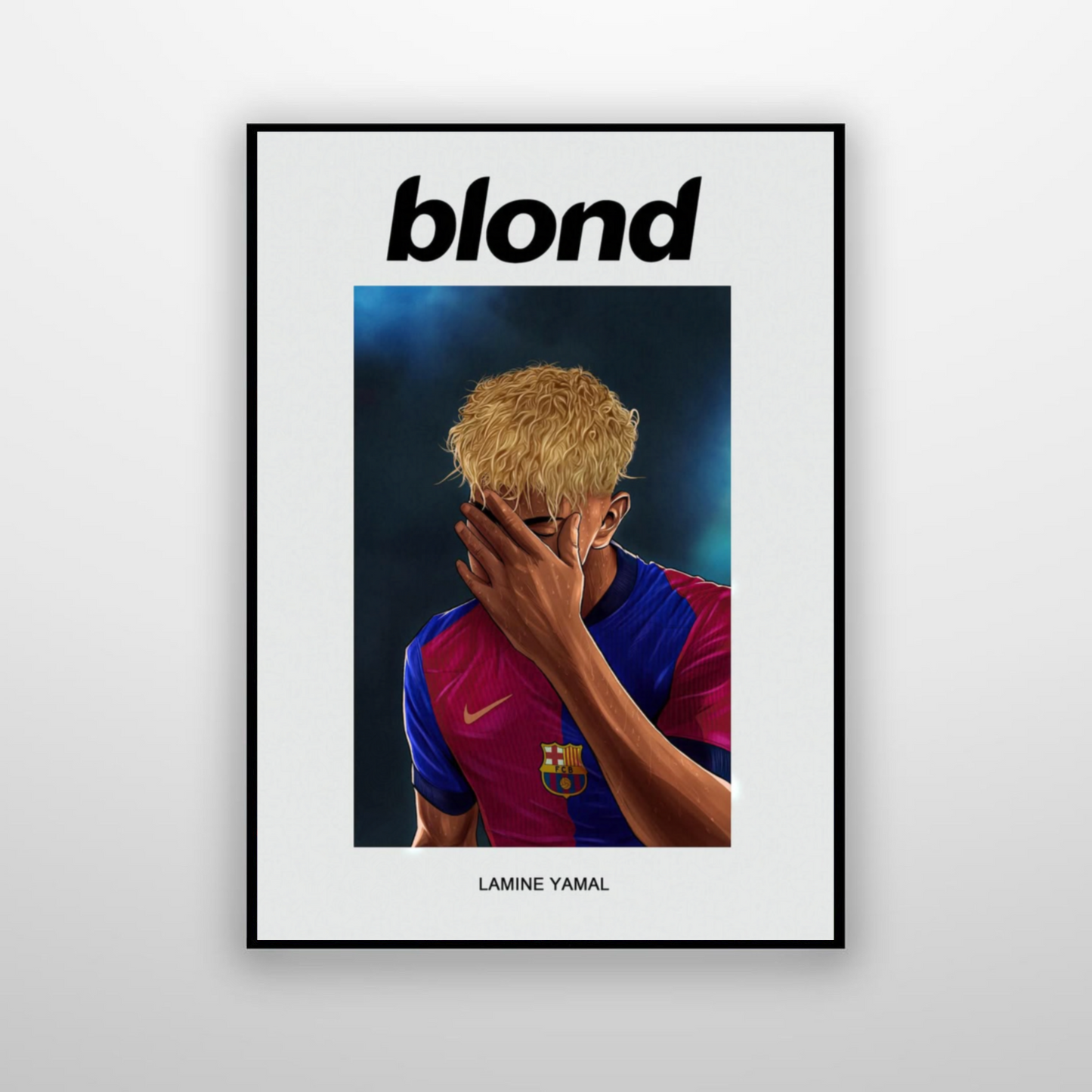 Lamine Yamal - Blond