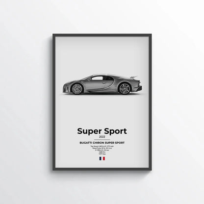 Bugatti Chiron Super Sport