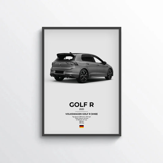 Volkswagen Golf R Mk8