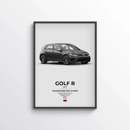 Volkswagen Golf R Mk7