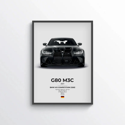 BMW M3 Competition (G80)