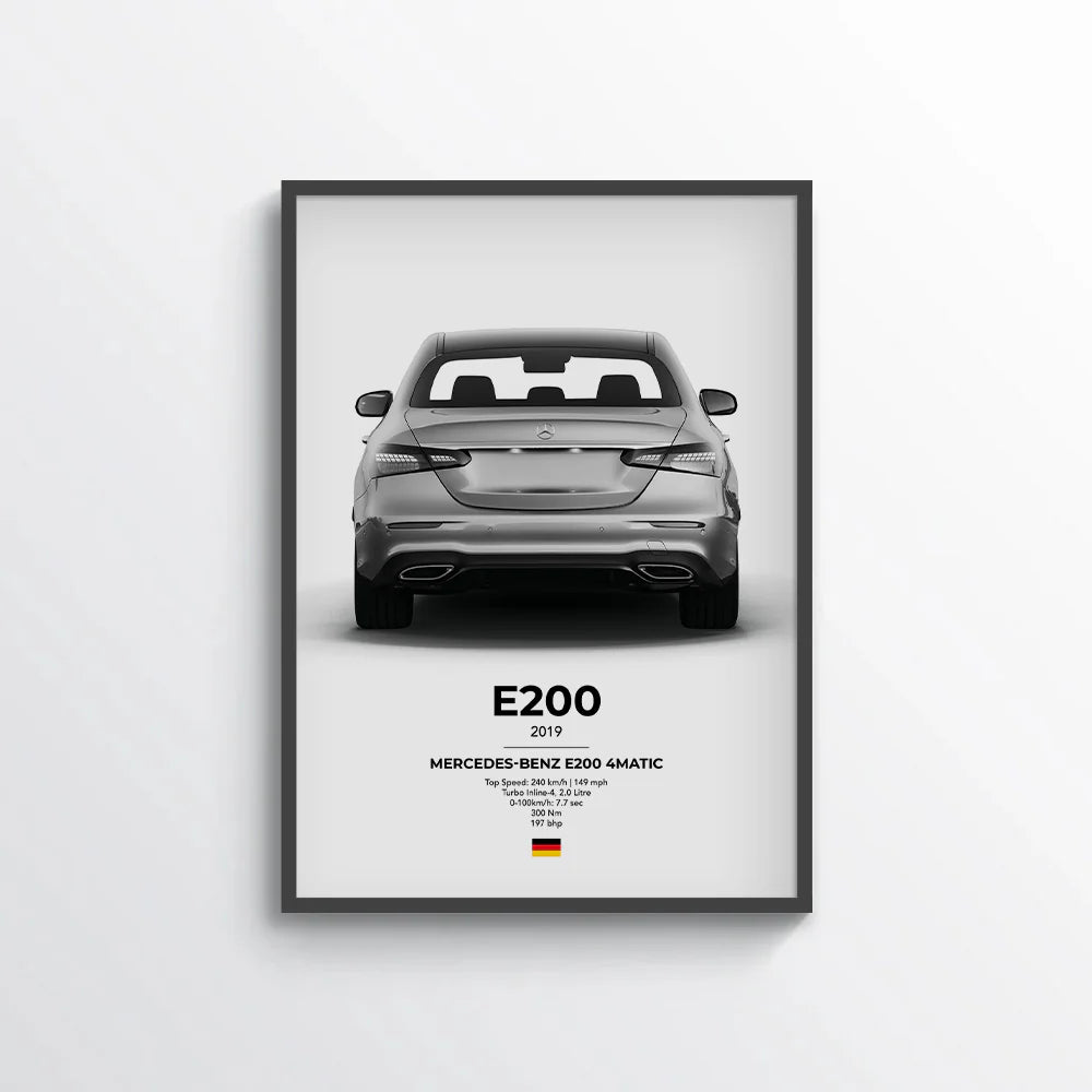 Mercedes E200 4Matic