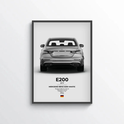 Mercedes E200 4Matic