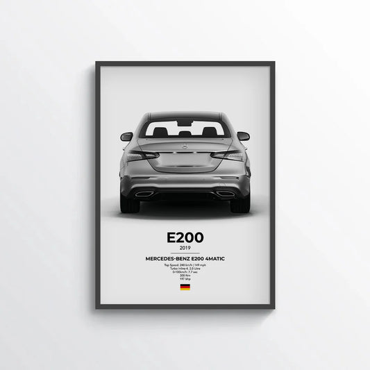 Mercedes E200 4Matic