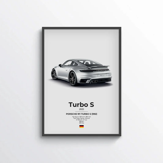 Porsche 911 Turbo S (992)