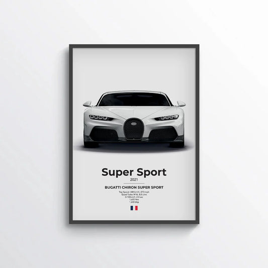 Bugatti Chiron Super Sport