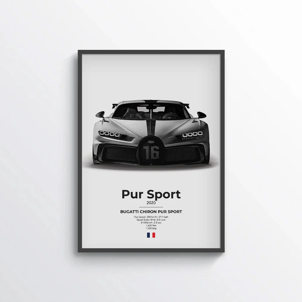 Bugatti Chiron Pur Sport