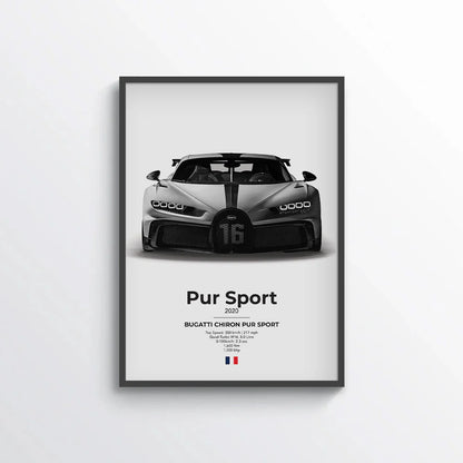 Bugatti Chiron Pur Sport