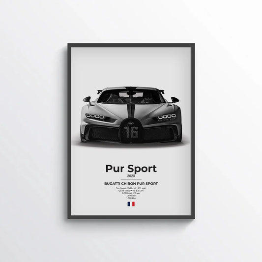 Bugatti Chiron Pur Sport