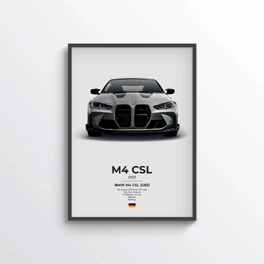 BMW M4 CSL (G82)