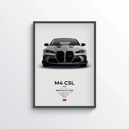 BMW M4 CSL (G82)